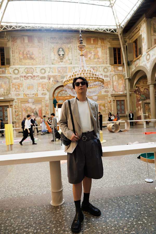 HOMME PLISSÉ ISSEY MIYAKE Guest of Honor